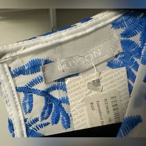 Embroidered Boutique Playsuit